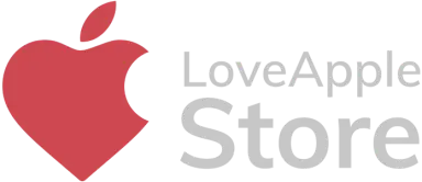 Love Apple Store brand logo